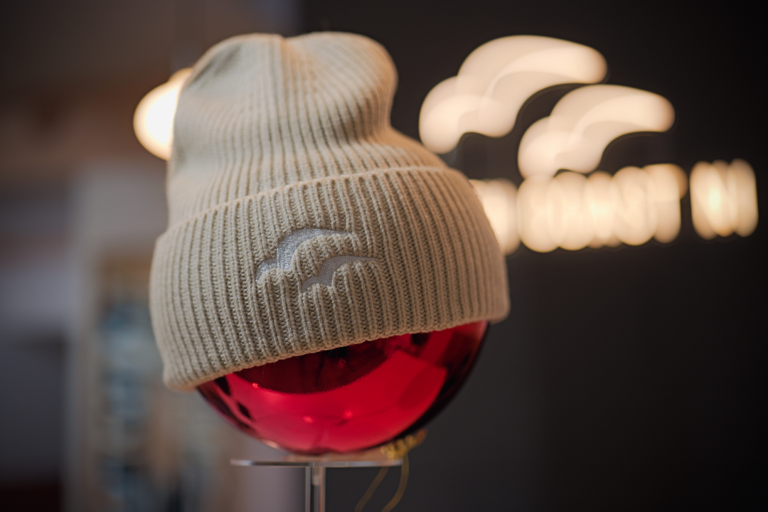 Oversized Cuff Beanie