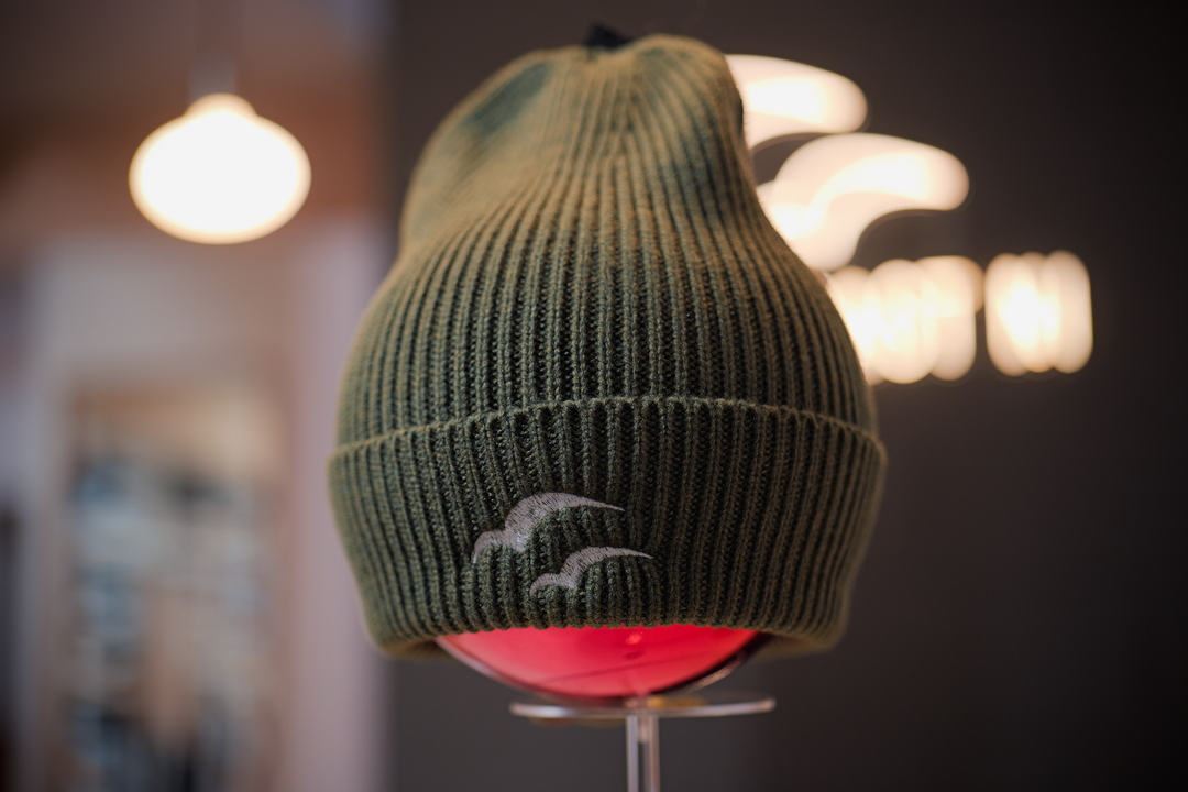 Oversized Cuff Beanie