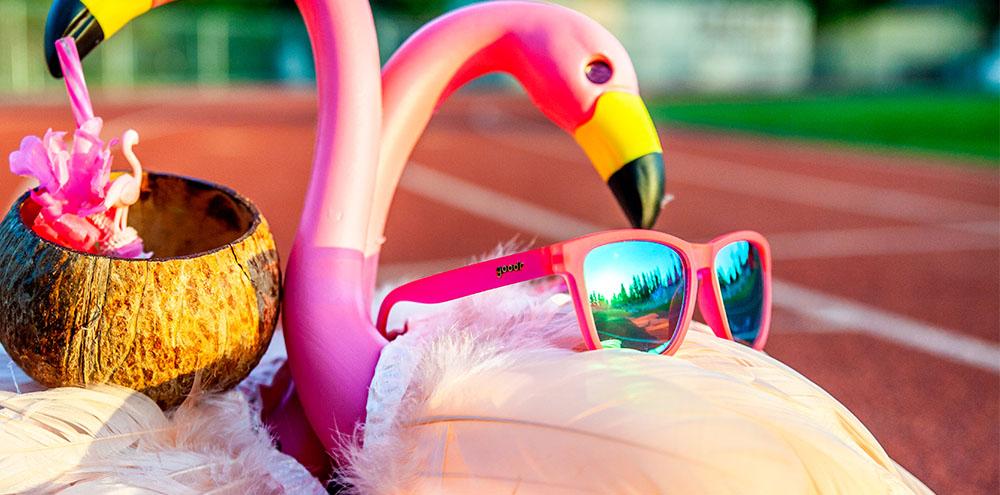 Goodr Flamingos On a Booze Cruise