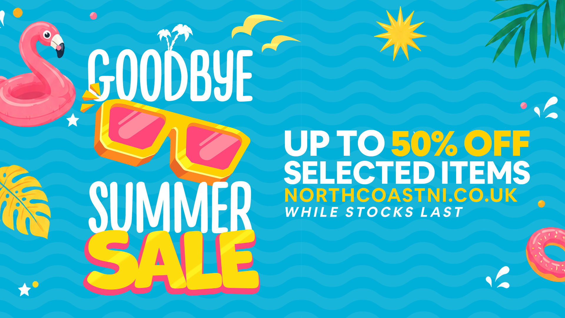 Goodbye Summer Sale '26