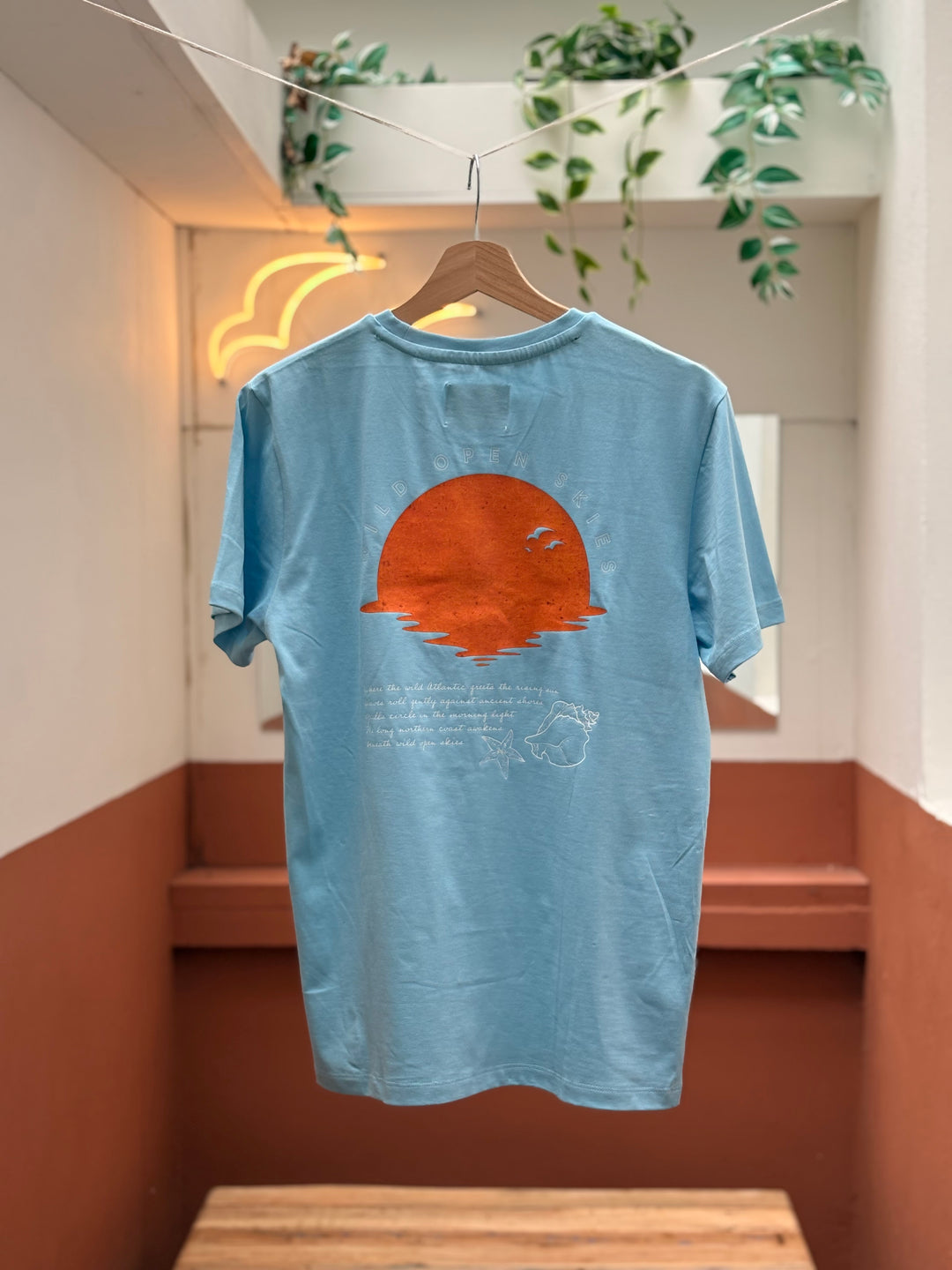 Wild Open Skies Tee