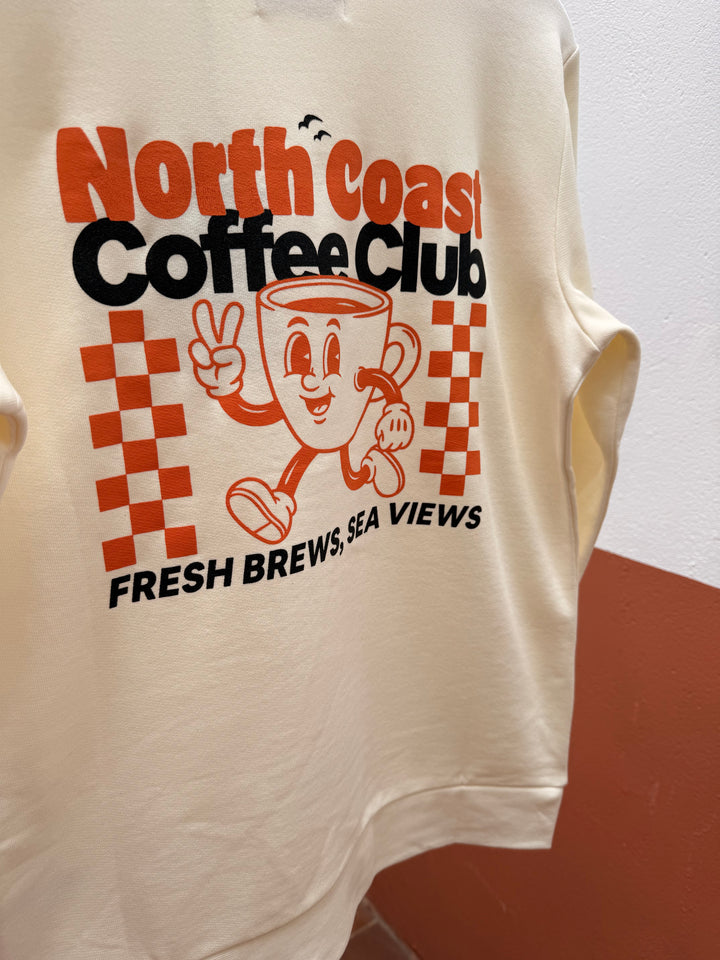 Coffee Club Sweater
