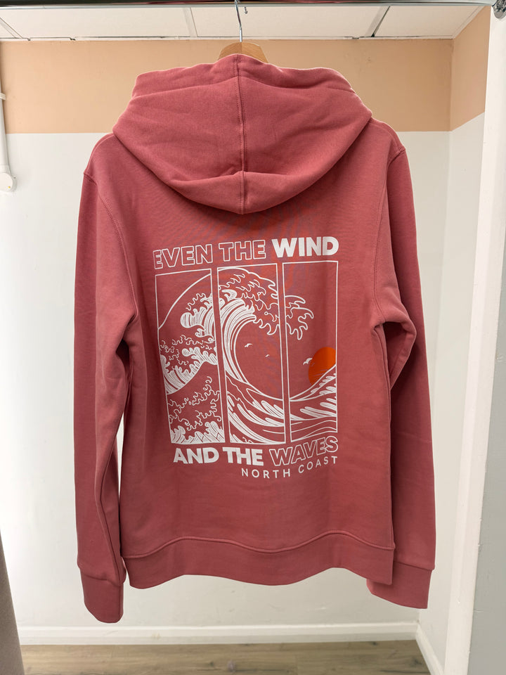 Hokusai Waves Hoodie