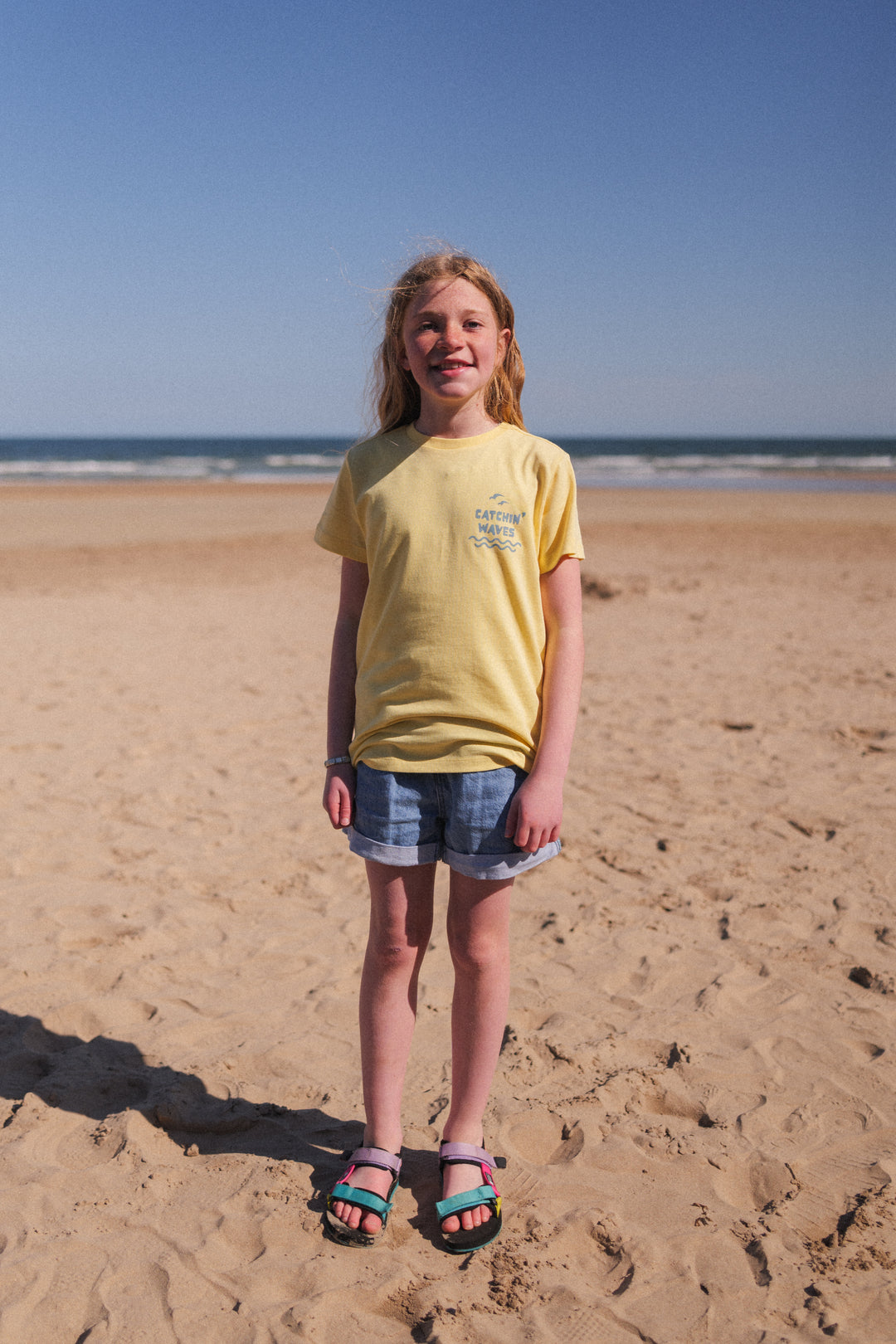 Catching Waves Kids Tee