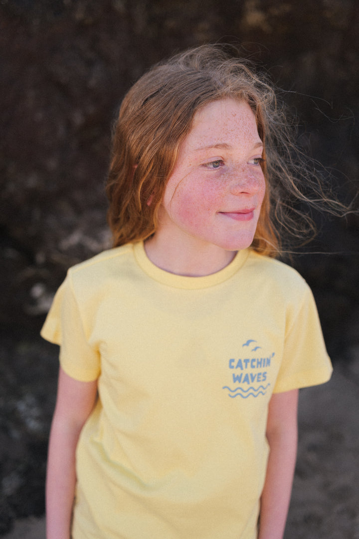 Catching Waves Kids Tee