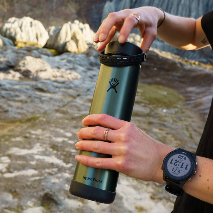 Hydroflask 24oz Wide Mouth - Trail Series