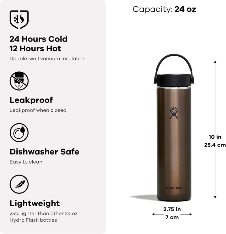 Hydroflask 24oz Wide Mouth - Trail Series
