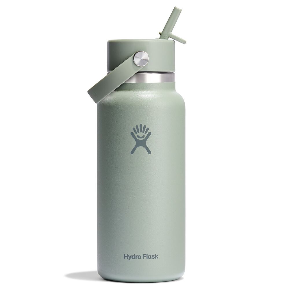 Hydro Flask 32oz Wide Mouth with Flex Straw Cap