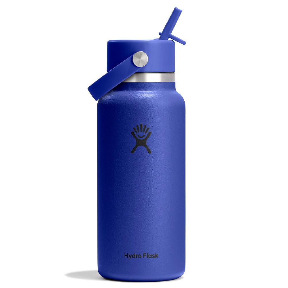Hydro Flask 32oz Wide Mouth with Flex Straw Cap