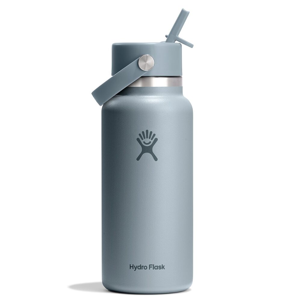 Hydro Flask 32oz Wide Mouth with Flex Straw Cap