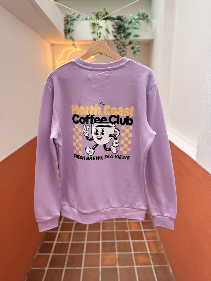 Coffee Club Sweater