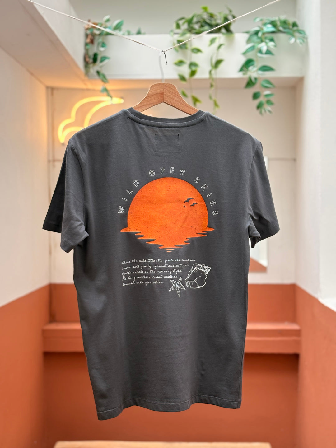 Wild Open Skies Tee