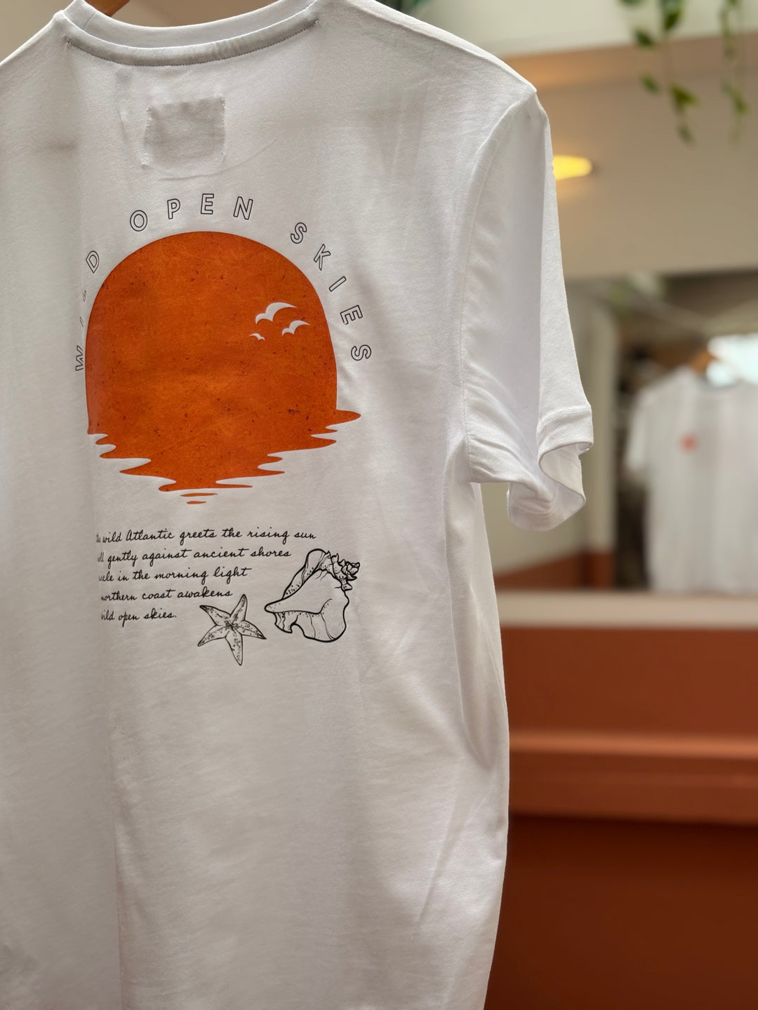 Wild Open Skies Tee