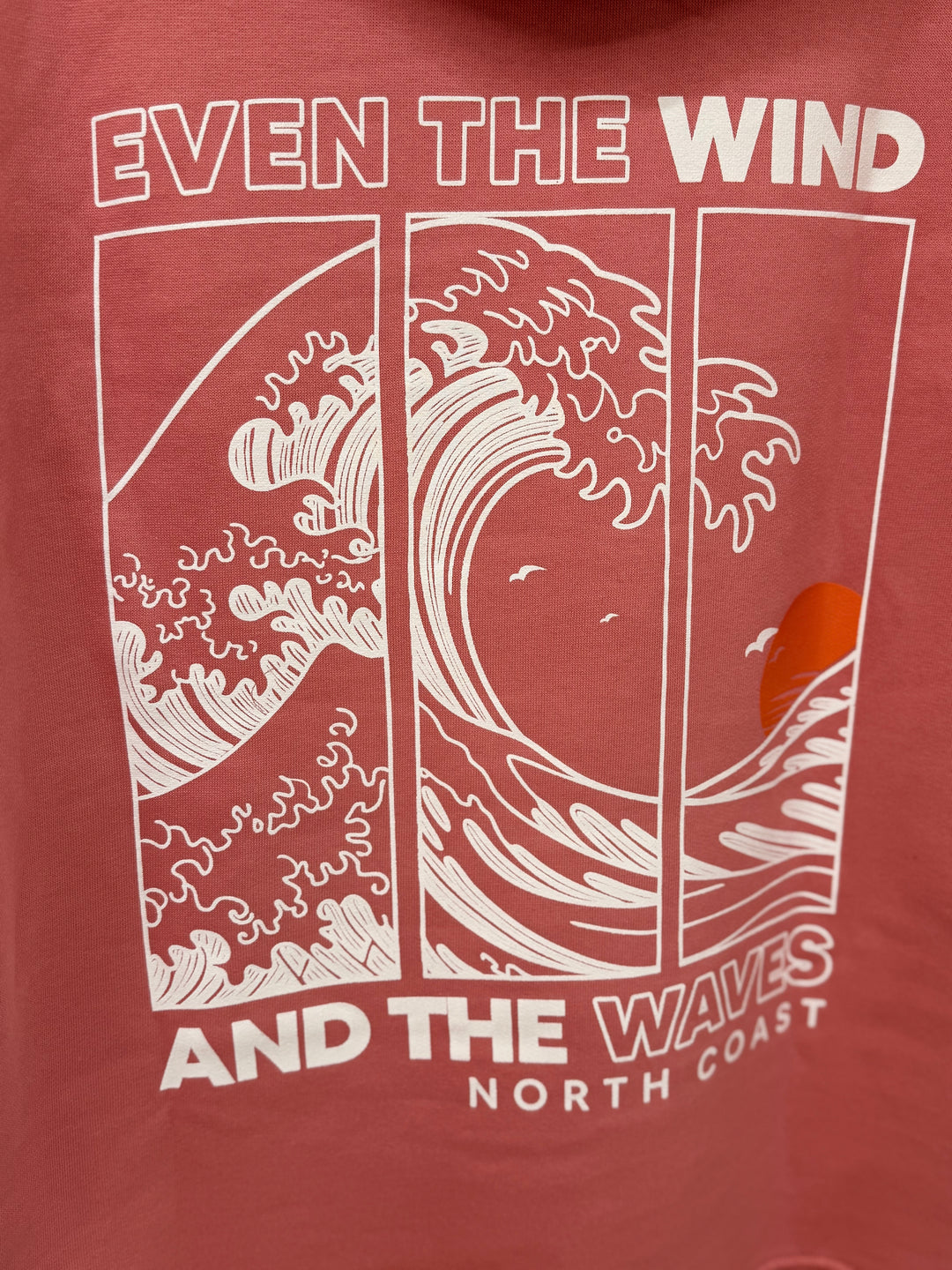 Hokusai Waves Hoodie