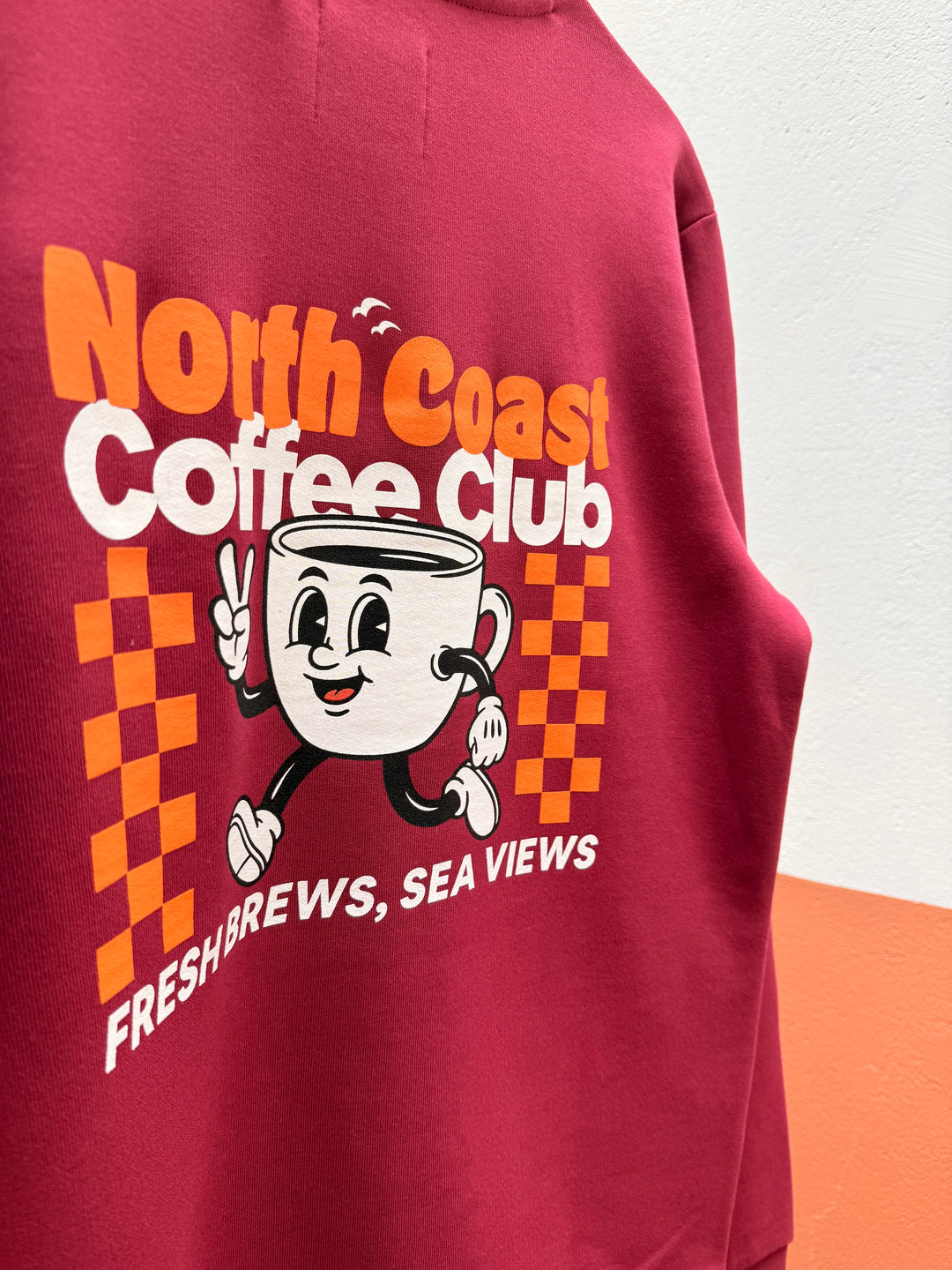 Coffee Club Sweater
