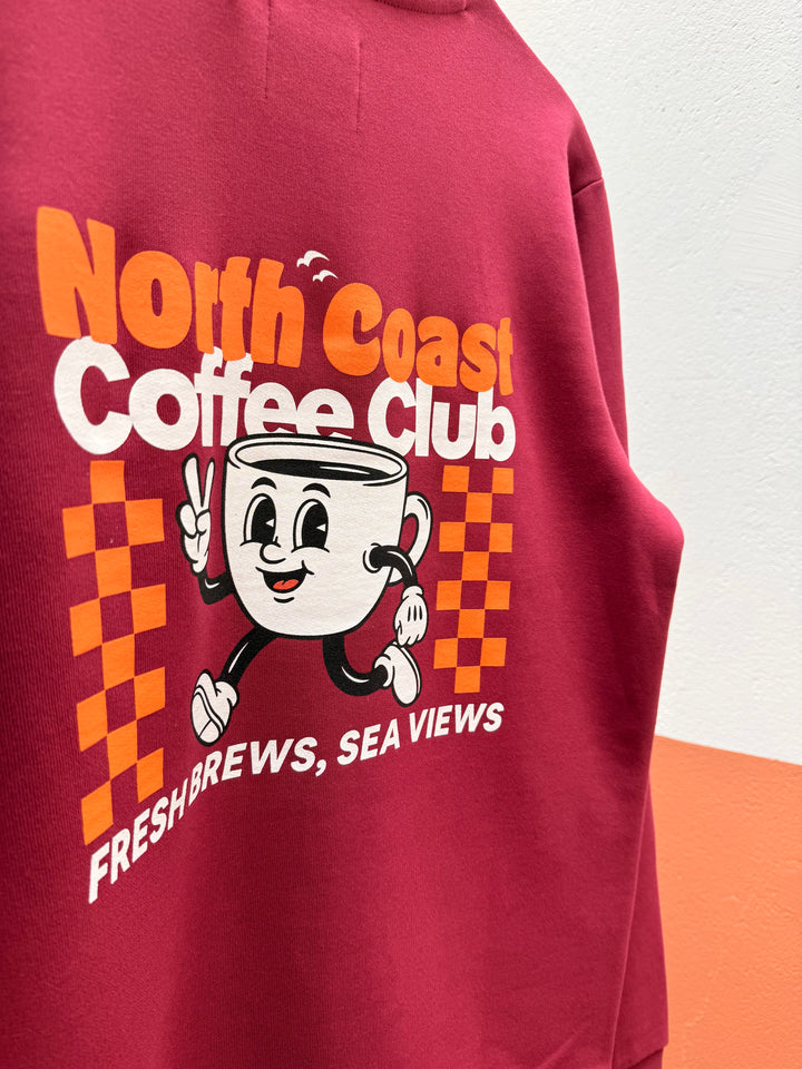 Coffee Club Sweater