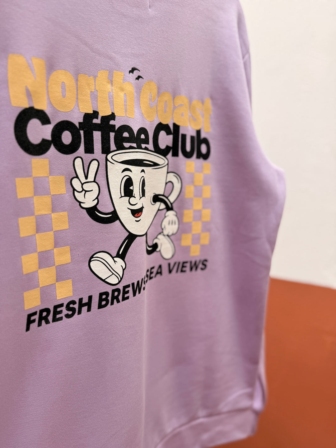 Coffee Club Sweater