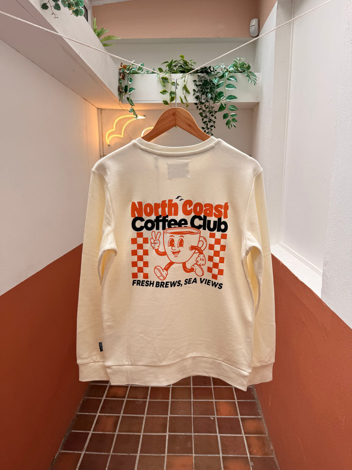 Coffee Club Sweater