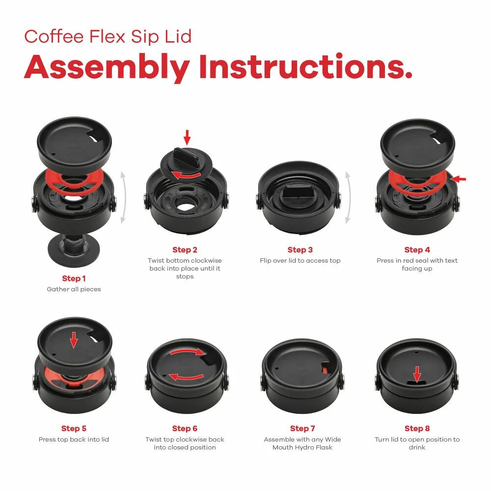 Hydroflask Wide Mouth Flex Cap