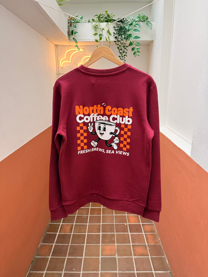 Coffee Club Sweater
