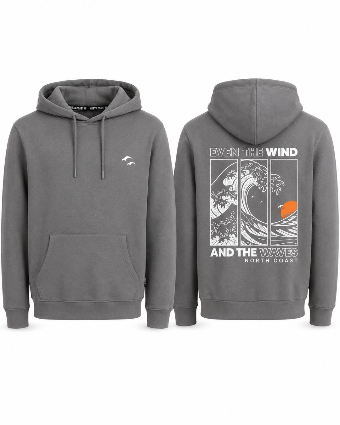 Hokusai Waves Hoodie