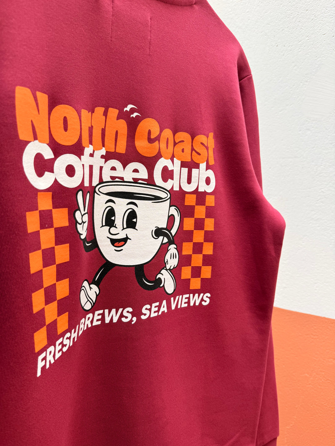 Coffee Club Sweater