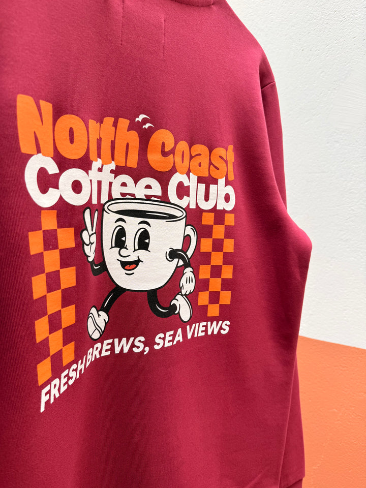 Coffee Club Sweater