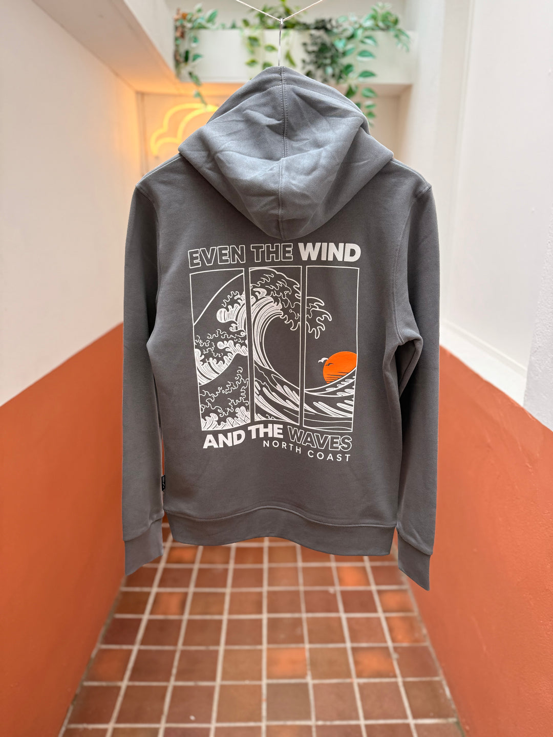 Hokusai Waves Hoodie
