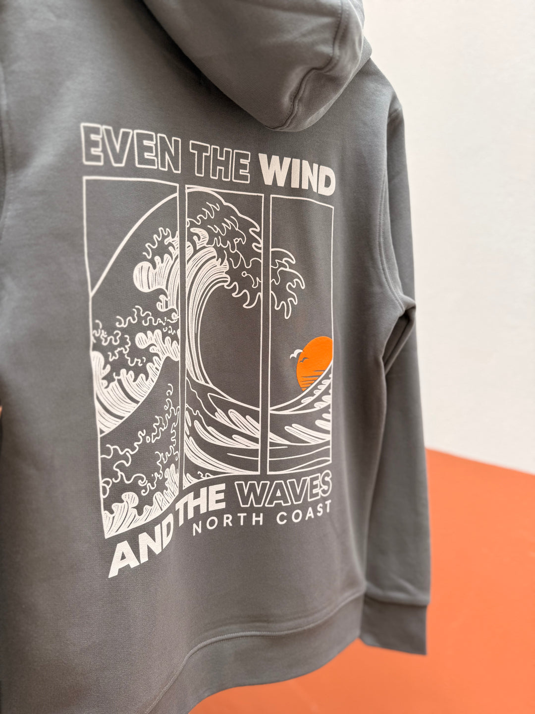 Hokusai Waves Hoodie