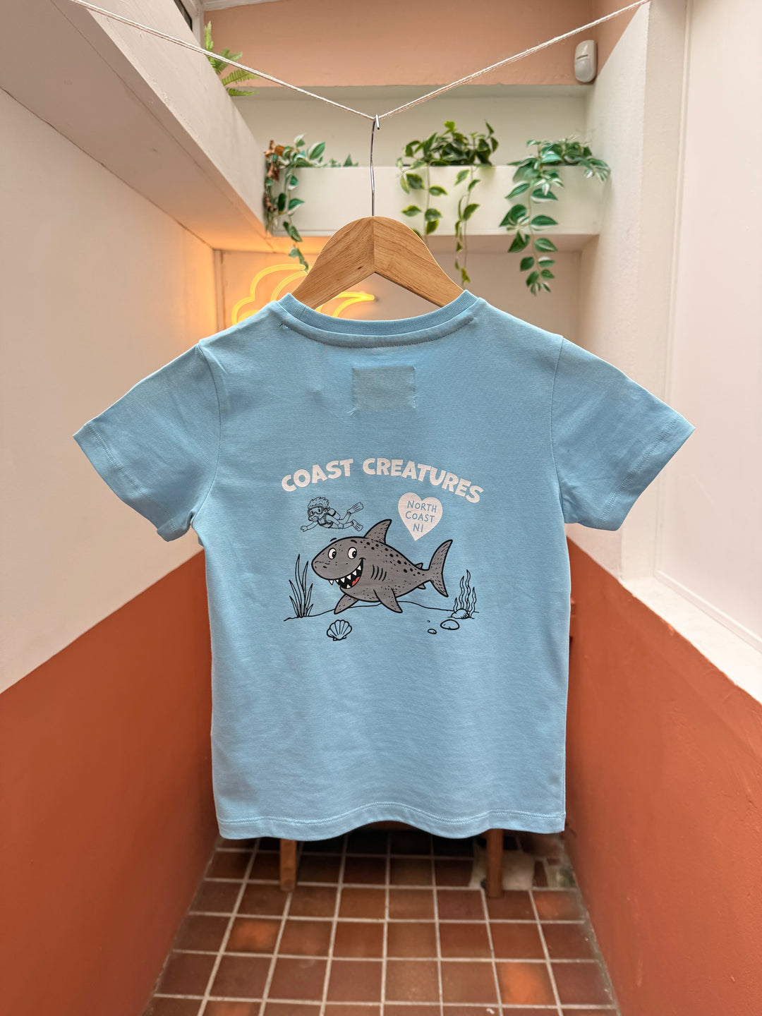 Sharkey Kids T-Shirt