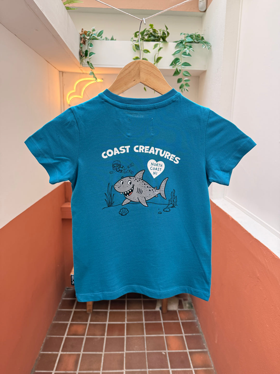 Sharkey Kids T-Shirt