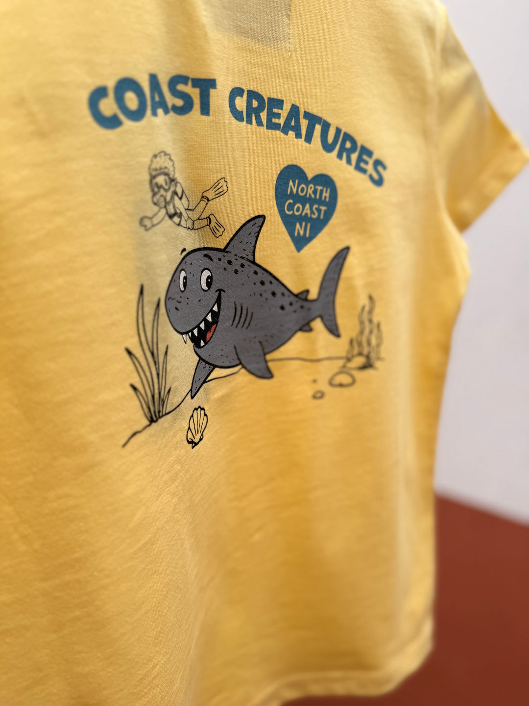 Sharkey Kids T-Shirt