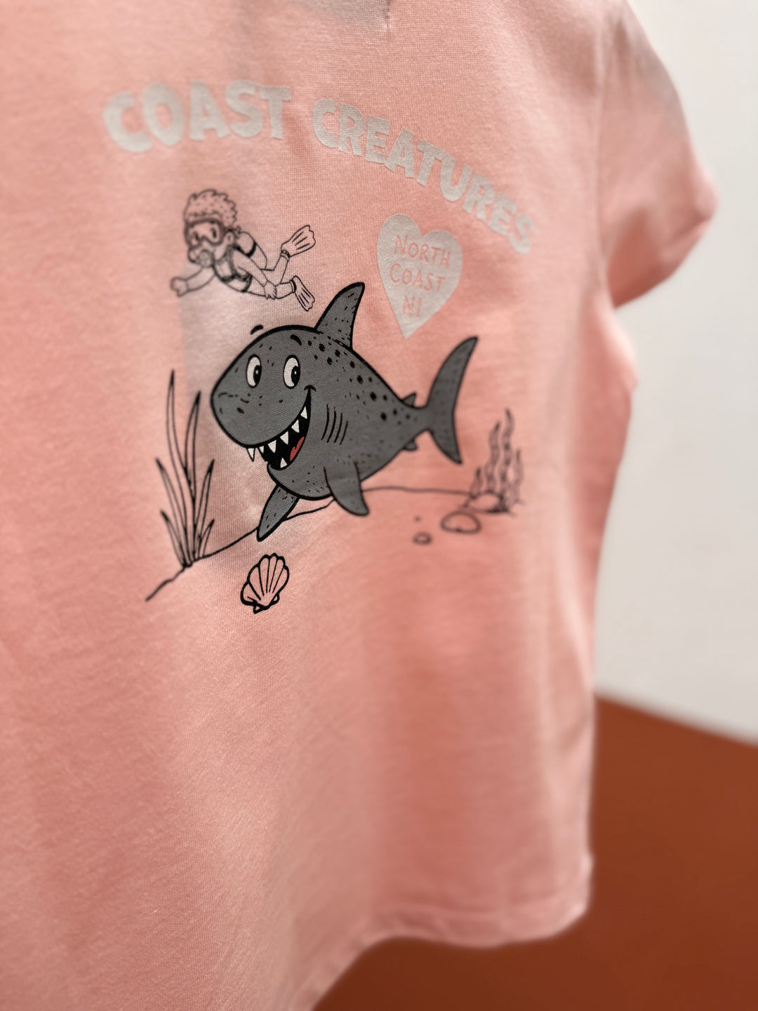 Sharkey Kids T-Shirt