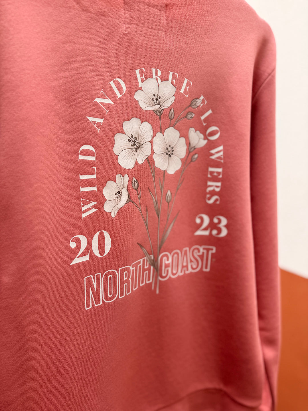 Floral Flax Sweater