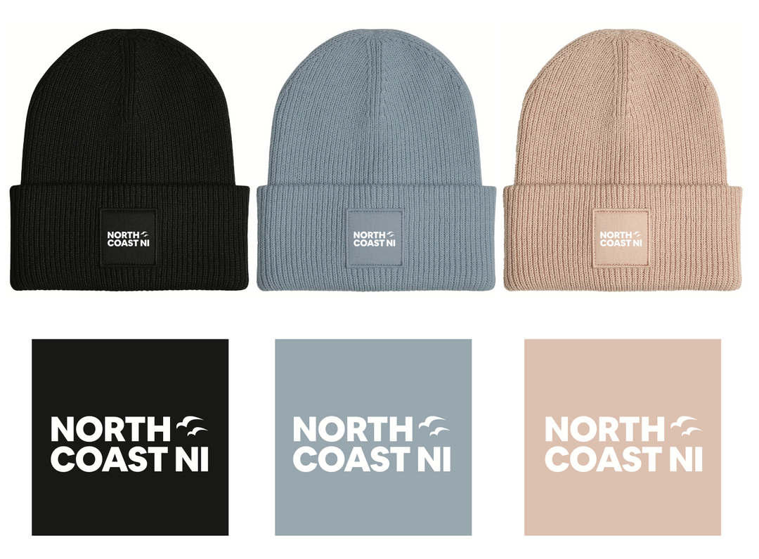 Deep Cuff Tonal Patch Beanie