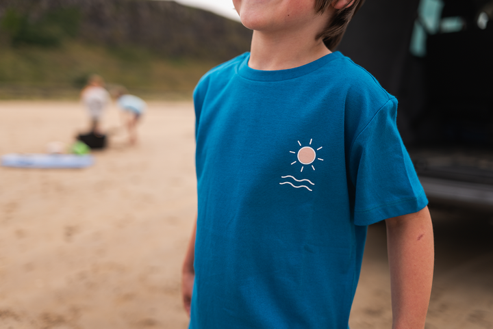 Kids Beach Tee