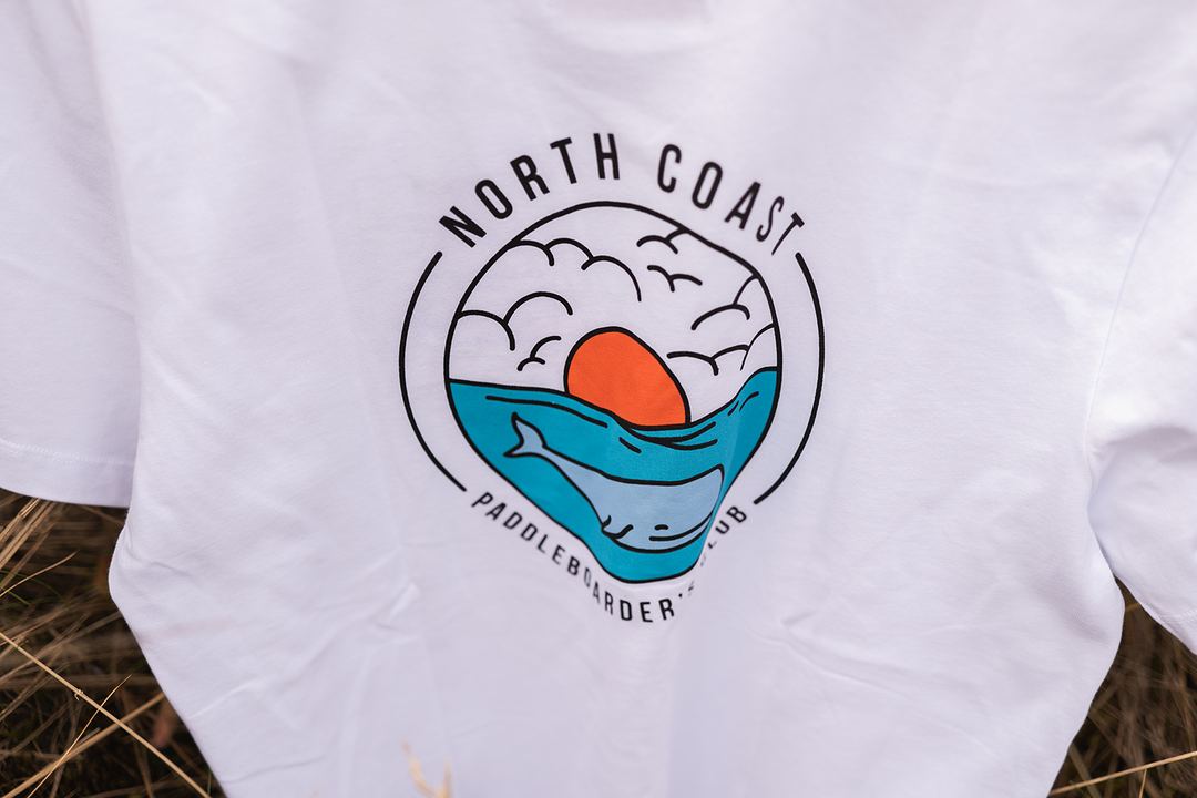 North Coast Paddleboarder's Tee